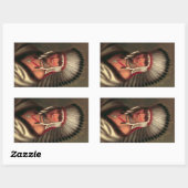 Les autocollants "Generic Chief" de King (Feuille)