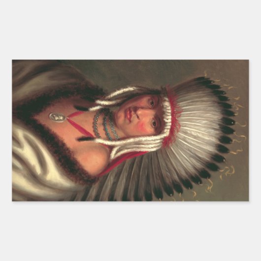 Les autocollants "Generic Chief" de King (Devant)