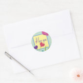 Les autocollants I Love You (Enveloppe)