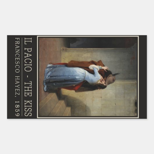 Les autocollants Kiss / Il Bacio (Devant)