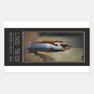 Les autocollants Kiss / Il Bacio