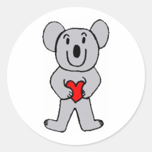 Les autocollants Koala in Love !