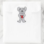 Les autocollants Koala in Love ! (Sac)