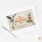 Les autocollants "Ma soi-disant vie égoïste" (sans (Enveloppe)