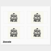 Les autocollants Monopoly (Feuille)