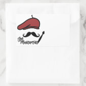 Les autocollants personnalisés de Mustartist (Sac)