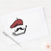 Les autocollants personnalisés de Mustartist (Enveloppe)