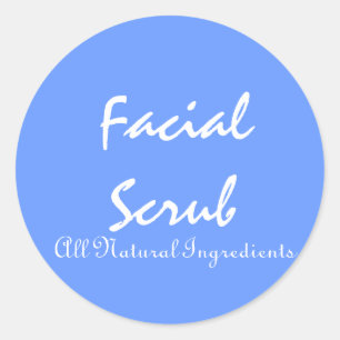 Les autocollants pour le massage facial frotte