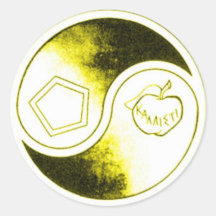 les autocollants sacrés de chao