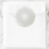 Les autocollants vides de volleyball à la main (Sac)