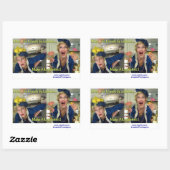 Les autocollants "When Life Hands Ya Lemons" (Feuille)