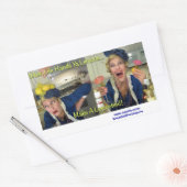 Les autocollants "When Life Hands Ya Lemons" (Enveloppe)