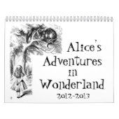 Les aventures d'Alice dans le calendrier du pays (Protection)