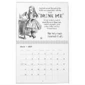 Les aventures d'Alice dans le calendrier du pays (Mar 2027)