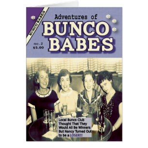 Les aventures de Bunco Babes #2 Purple Edition