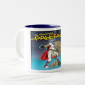 Les aventures de la tasse à deux tons d'homme de (Devant gauche)