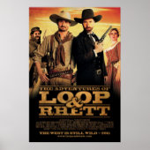 "Les aventures de Loop & Rhett" Poster d'une feuil (Devant)