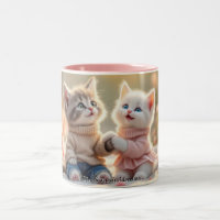 Les Aventures de Tom & Luna – Mug Compagnons Cosy