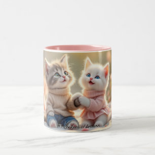 Les Aventures de Tom & Luna – Mug Compagnons Cosy