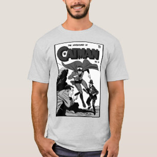 Les aventures du T-shirt CATMAN dans les années 19