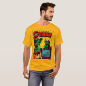 Les aventures du T-shirt Homme-chat (Devant entier)