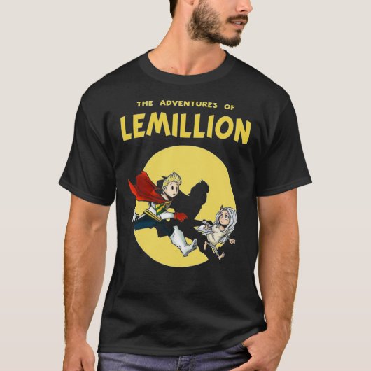 Les aventures du T-shirt indispensable Lemillion (Devant)