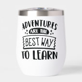 Les aventures sont la meilleure façon d'apprendre  (Avant)