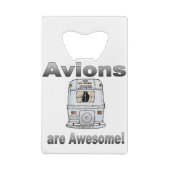 Les Avions sont Génial-arrière-GrayGradient (Dos)