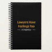 Les Avocats Ont Trop De Sentiments - Procureur (Devant)