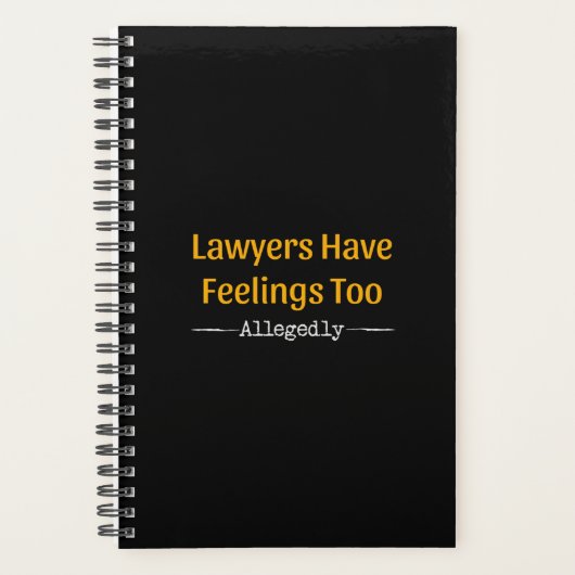 Les Avocats Ont Trop De Sentiments - Procureur (Devant)