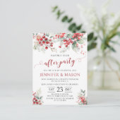 Les baies d'hiver heureux après la carte postale d (Debout devant)