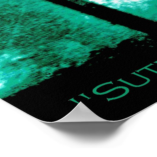 Les bains - Poster (Coin)