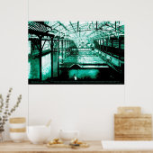 Les bains - Poster (Cuisine)