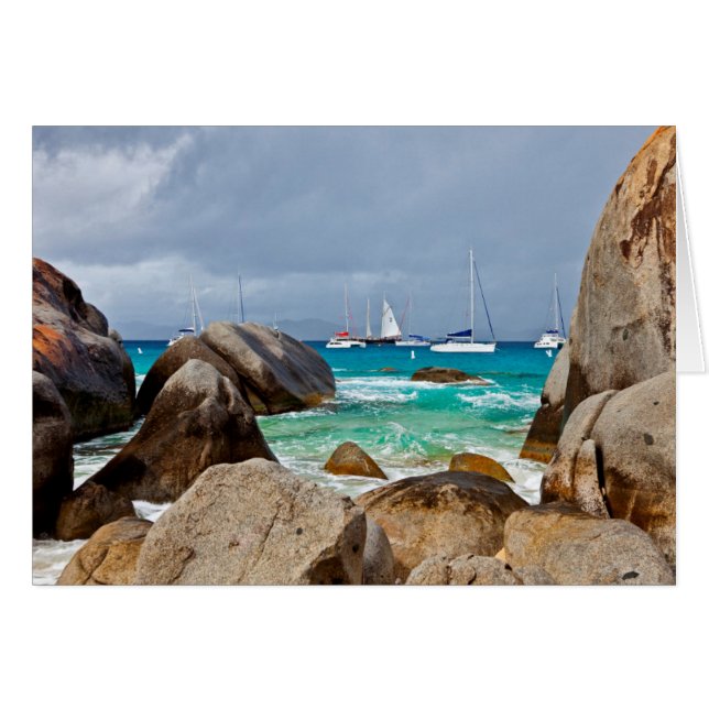 Les Bains, Virgin Gorda, Îles Vierges britanniques (Devant horizontal)