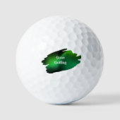 Les balles de golf (Recto)