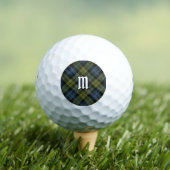 Les balles de golf Campbell Tartan (T-shirt Insitu)