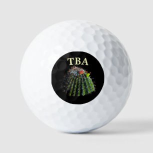 Les balles de golf de Cactus