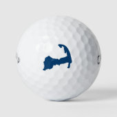 Les balles de golf de Cape Cod (Devant)