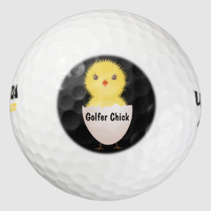 Les balles de golf de Chick