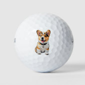 Les balles de golf de Corgi (Devant)
