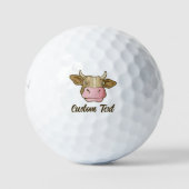Les balles de golf de Cow Head (Devant)
