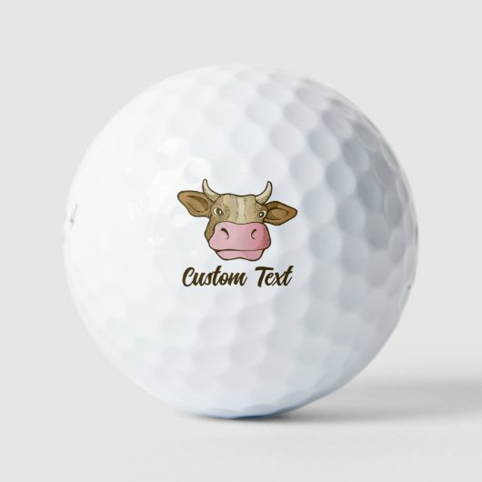 Les balles de golf de Cow Head (Devant)