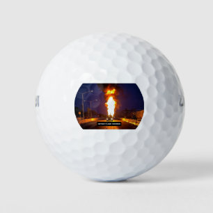 Les balles de golf de Detroit