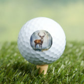 Les balles de golf de Forest Deer (T-shirt Insitu)