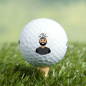 Les balles de golf de God & Golf (T-shirt Insitu)