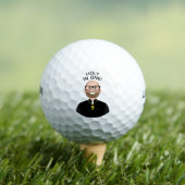 Les balles de golf de God & Golf (T-shirt Insitu)