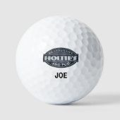 LES BALLES DE GOLF DE HOLITIES (Recto)