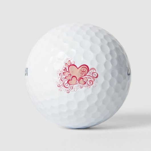 Les balles de golf de la Saint-Valentin (Devant)