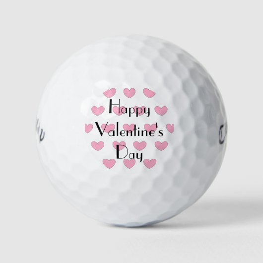 Les balles de golf de la Saint Valentin par dalDes (Devant)