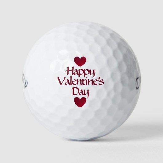 Les balles de golf de la Saint Valentin par dalDes (Devant)